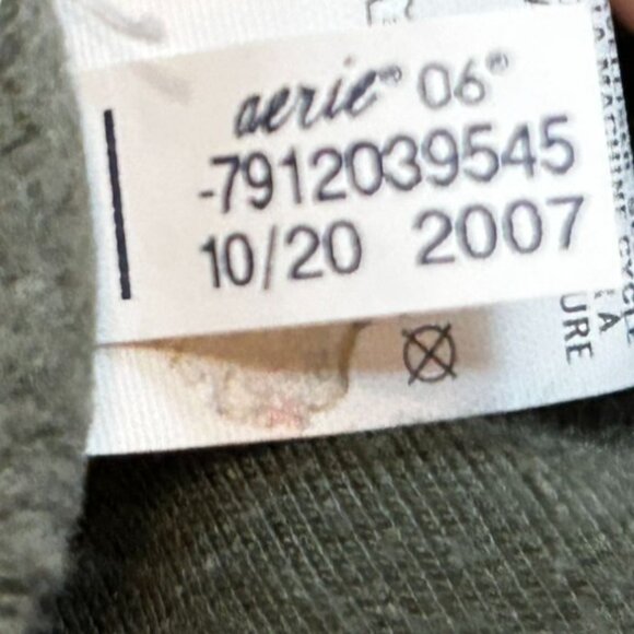 Aerie Womens Mockneck Sweatshirt Size XS Athleisure Minimalist - Picture 6 of 7